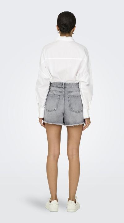 Image du produit Only ONLGABI Hohe Taille Normal geschnitten Jeans-Shorts Jeans-Shorts (S)