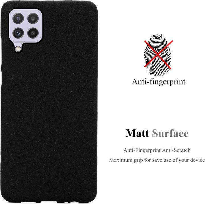Produktbild Cadorabo TPU Frosted Hülle (Samsung Galaxy M22, Samsung Galaxy A22, Samsung Galaxy A32)