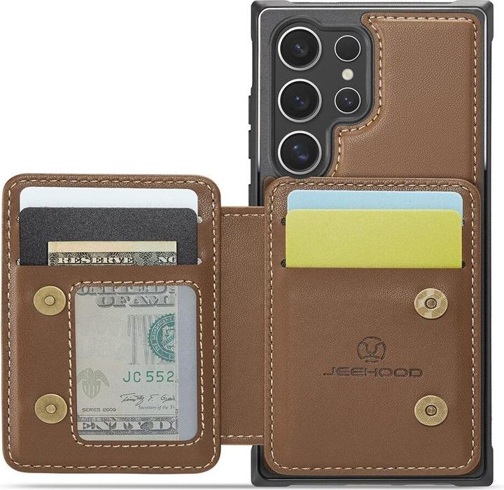 Produktbild Cover-Discount 2-in-1 Backcover mit Kreditkarten-Etui (Samsung Galaxy S24 Ultra)