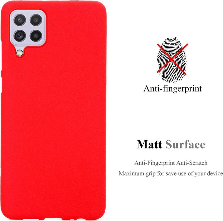 Produktbild Cadorabo TPU Frosted Hülle (Samsung Galaxy M22, Samsung Galaxy A22, Samsung Galaxy A32)