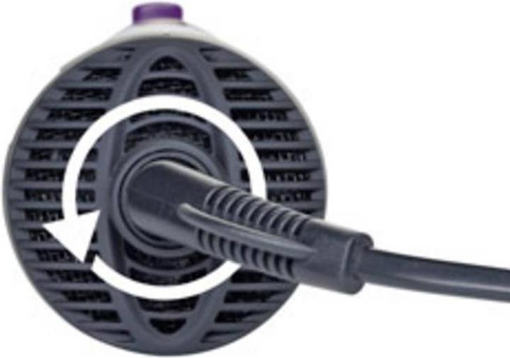 Actual product image Severin Hot air curling iron 0805