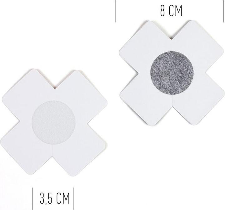 Actual product image Secret play Wow Titten! X Breast Guard Cap