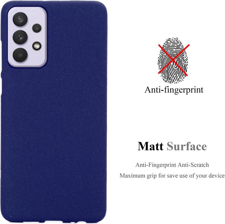 Actual product image Cadorabo TPU Frosted cover (Samsung Galaxy A33 5G)