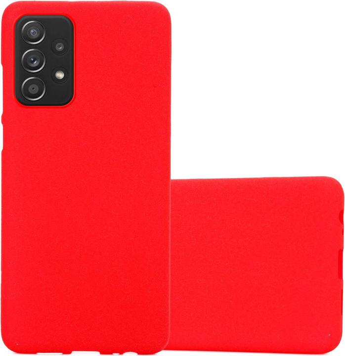 Actual product image Cadorabo TPU Frosted cover (Samsung Galaxy A52, Samsung Galaxy A52 5G, Samsung Galaxy A52s 5G)