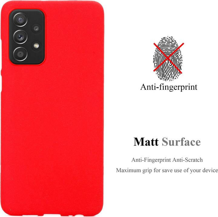 Actual product image Cadorabo TPU Frosted cover (Samsung Galaxy A52, Samsung Galaxy A52 5G, Samsung Galaxy A52s 5G)