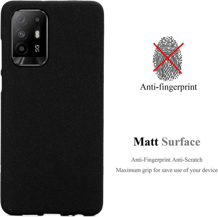 Actual product image Cadorabo TPU Frosted cover (Oppo A94 5G)