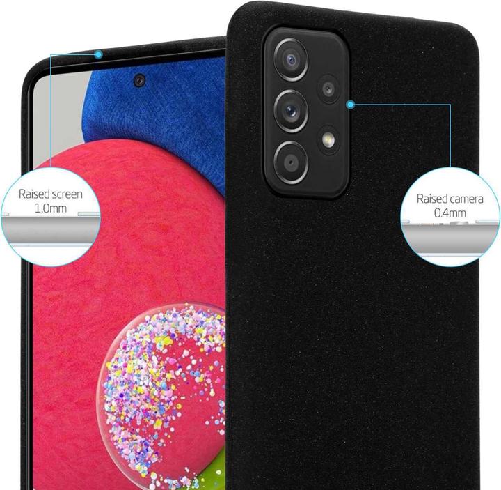 Productafbeelding Cadorabo TPU Matte bekleding (Samsung Galaxy A52, Samsung Galaxy A52 5G, Samsung Galaxy A52s 5G)