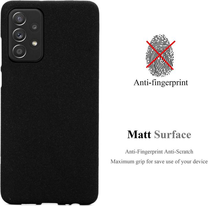 Productafbeelding Cadorabo TPU Matte bekleding (Samsung Galaxy A52, Samsung Galaxy A52 5G, Samsung Galaxy A52s 5G)