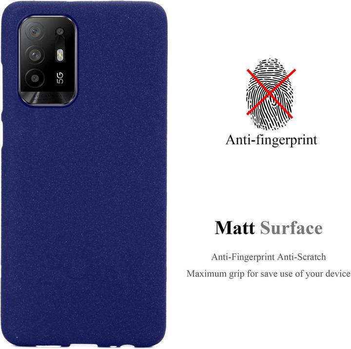 Produktbild Cadorabo TPU Frosted Hülle (Oppo A94 5G)