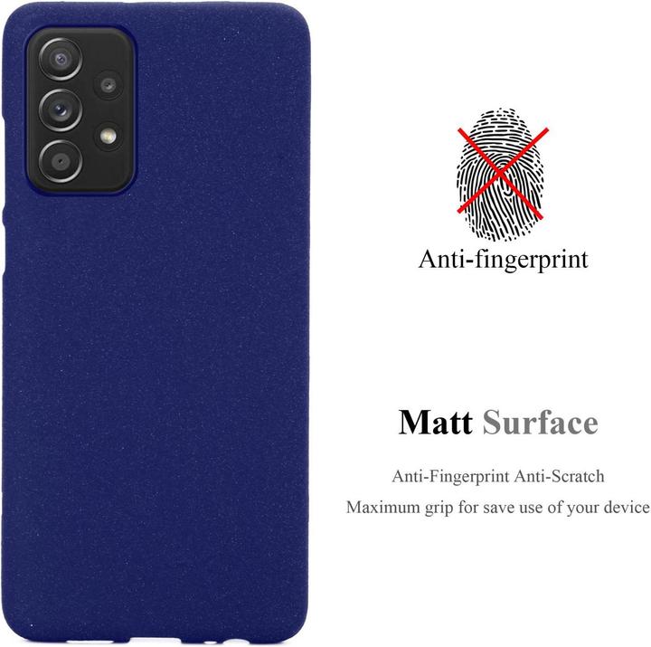 Actual product image Cadorabo TPU Frosted cover (Samsung Galaxy A52, Samsung Galaxy A52 5G, Samsung Galaxy A52s 5G)