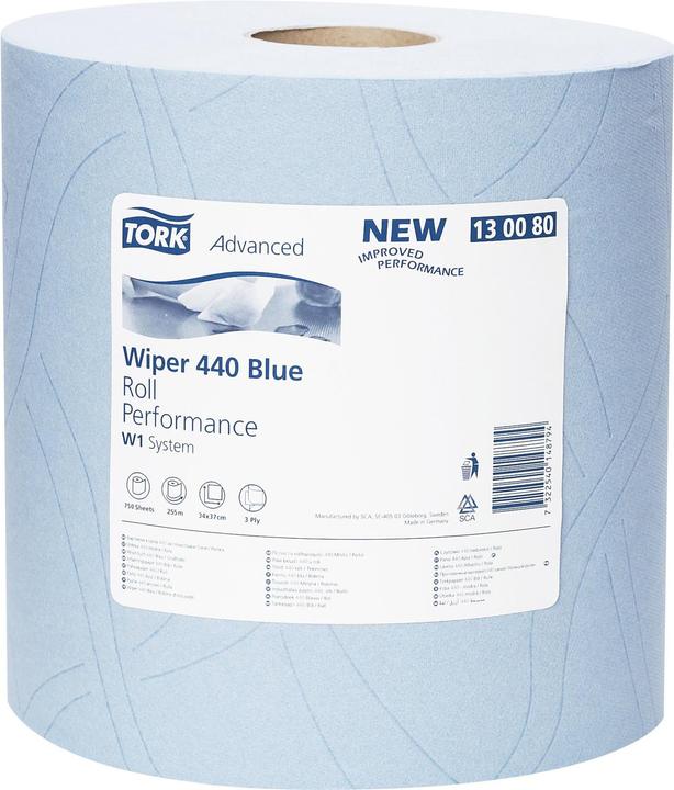 Image du produit Tork Lingettes en papier Extra forte, W1 (1 x)