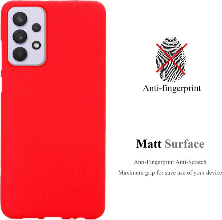 Productafbeelding Cadorabo TPU Matte bekleding (Samsung Galaxy A33 5G)