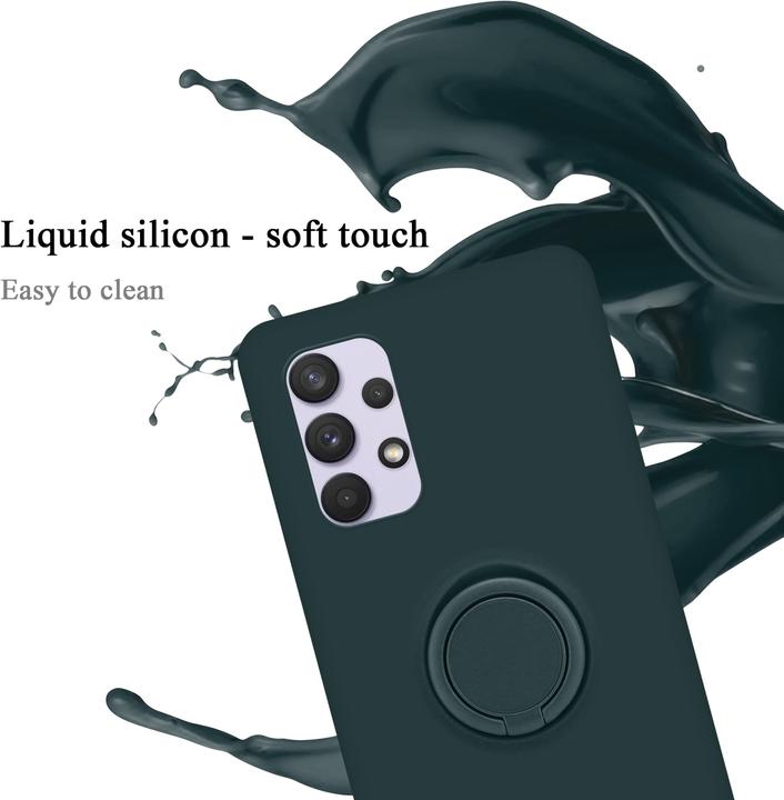 Image du produit Cadorabo TPU Liquid Ring Silicone Case Cover (Samsung Galaxy A33 5G)