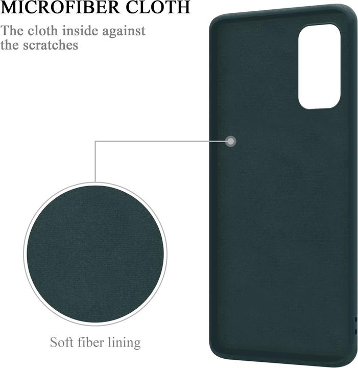 Image du produit Cadorabo TPU Liquid Ring Silicone Case Cover (Samsung Galaxy A33 5G)