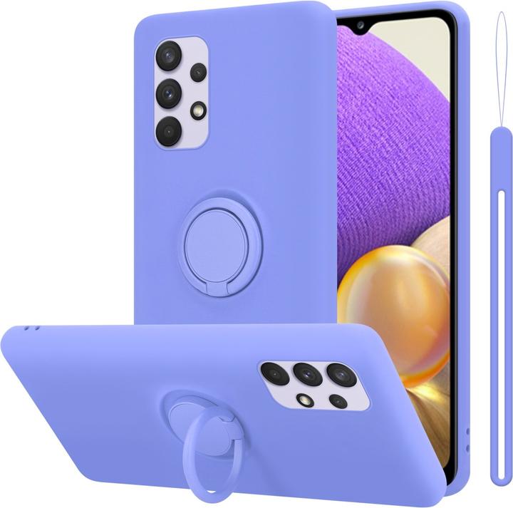 Actual product image Cadorabo TPU Liquid Ring Silicone Case Cover (Samsung Galaxy A33 5G)