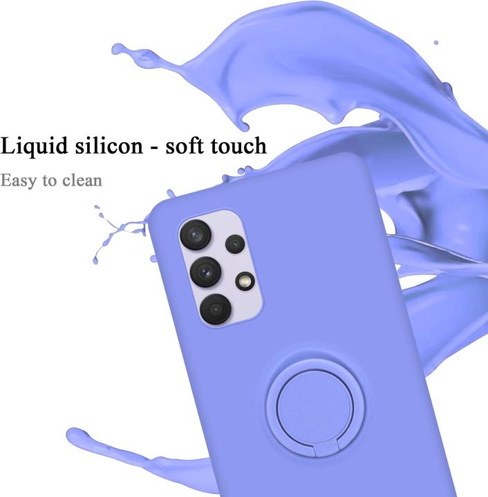 Actual product image Cadorabo TPU Liquid Ring Silicone Case Cover (Samsung Galaxy A33 5G)