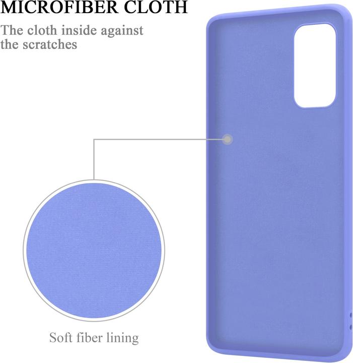Actual product image Cadorabo TPU Liquid Ring Silicone Case Cover (Samsung Galaxy A33 5G)