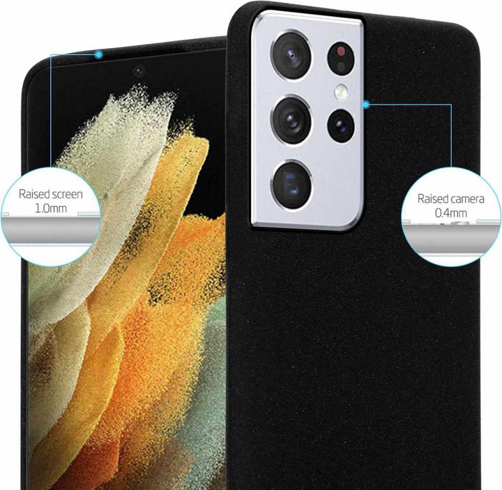 Productafbeelding Cadorabo TPU Matte bekleding (Samsung Galaxy S22 Ultra)