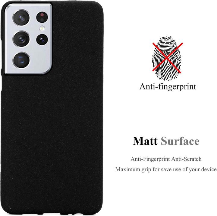 Productafbeelding Cadorabo TPU Matte bekleding (Samsung Galaxy S22 Ultra)