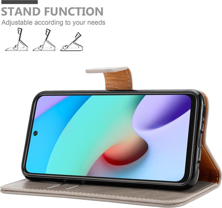 Image du produit Cadorabo Pochette Luxury Book (Xiaomi Redmi 10, Xiaomi Redmi Note 11)