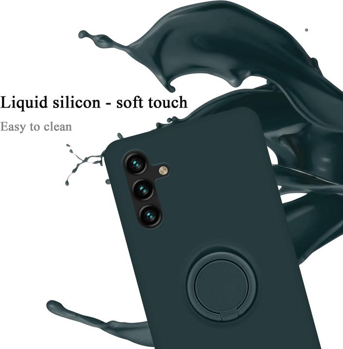 Image du produit Cadorabo TPU Liquid Ring Silicone Case Cover (Samsung Galaxy A13 5G)