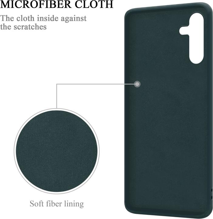 Image du produit Cadorabo TPU Liquid Ring Silicone Case Cover (Samsung Galaxy A13 5G)
