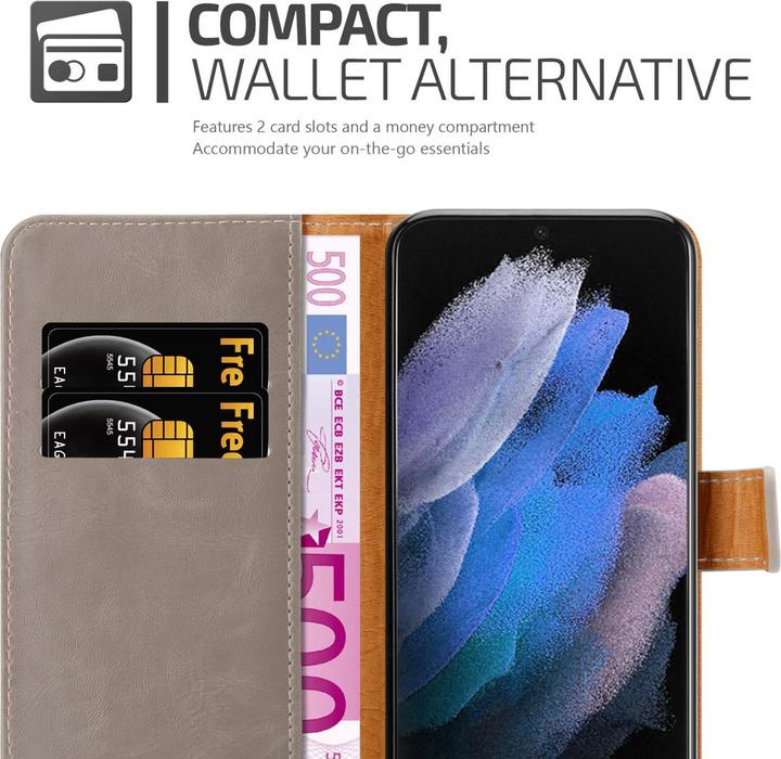 Immagine prodotto Cadorabo Copertina di lusso per libri (Samsung Galaxy S22 Ultra)