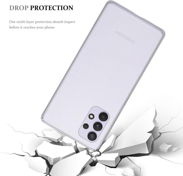 Image du produit Cadorabo TPU Ultra Slim AIR Coque (Samsung Galaxy A33 5G)