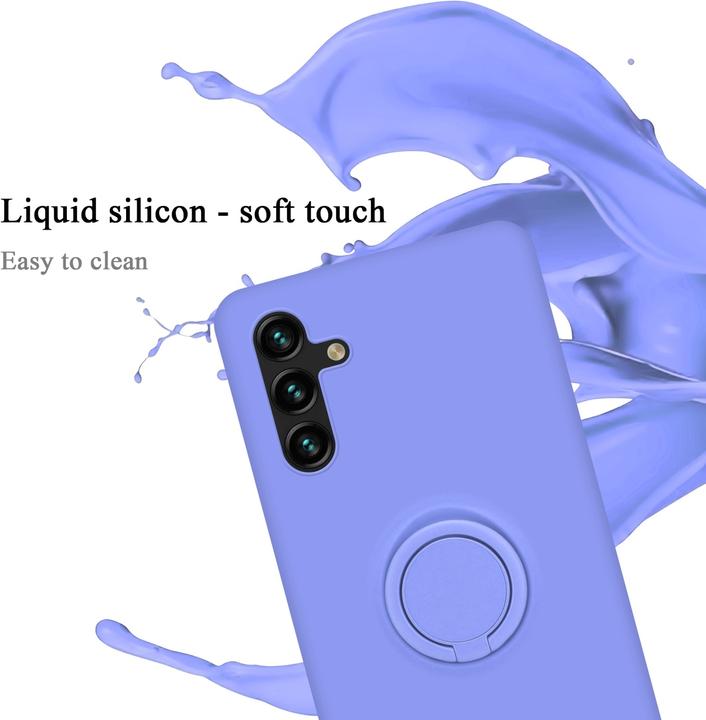 Image du produit Cadorabo TPU Liquid Ring Silicone Case Cover (Samsung Galaxy A13 5G)
