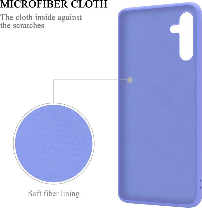Image du produit Cadorabo TPU Liquid Ring Silicone Case Cover (Samsung Galaxy A13 5G)