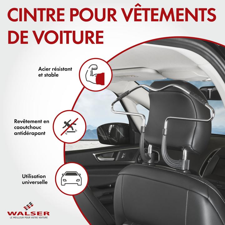 Produktbild Walser Autokleiderbügel (1 x)
