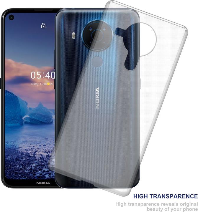 Image du produit Cadorabo TPU Ultra Slim AIR Coque (Nokia 5.4)