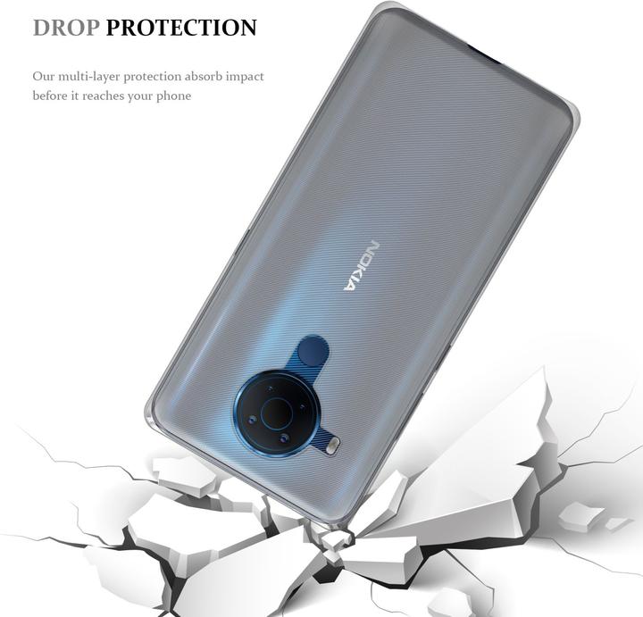 Image du produit Cadorabo TPU Ultra Slim AIR Coque (Nokia 5.4)