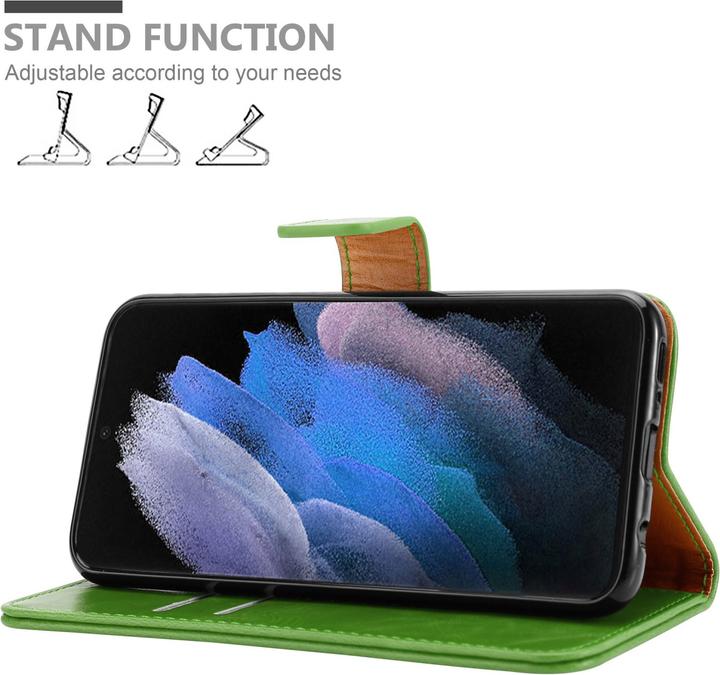 Actual product image Cadorabo Luxury Book Cover (Samsung Galaxy S22 Ultra)