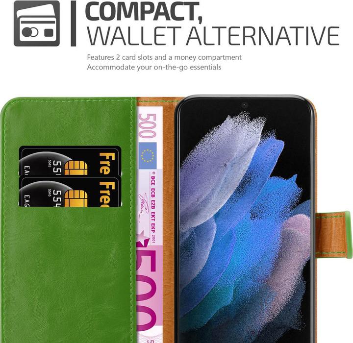 Actual product image Cadorabo Luxury Book Cover (Samsung Galaxy S22 Ultra)