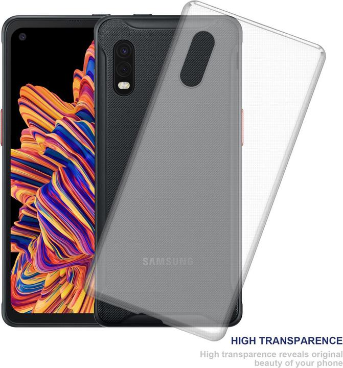 Immagine prodotto Cadorabo Copertura AIR ultra sottile in TPU (Samsung Galaxy Xcover Pro)