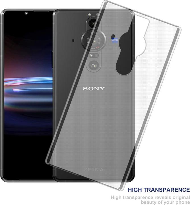 Produktbild Cadorabo TPU Ultra Slim AIR Hülle (Sony Xperia Pro-I)
