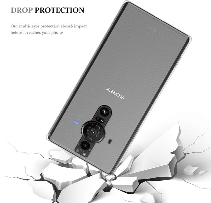 Produktbild Cadorabo TPU Ultra Slim AIR Hülle (Sony Xperia Pro-I)