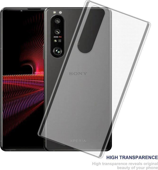 Produktbild Cadorabo TPU Ultra Slim AIR Hülle (Sony Xperia 1 III)