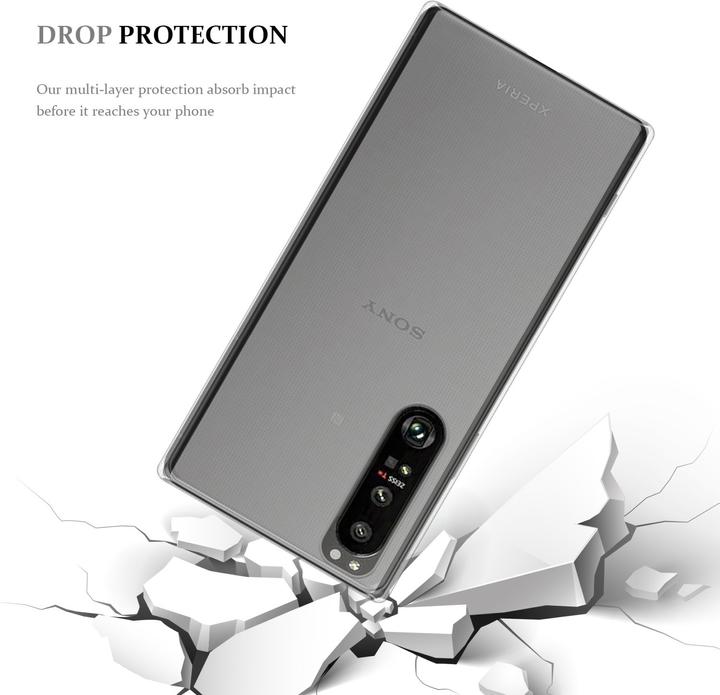 Produktbild Cadorabo TPU Ultra Slim AIR Hülle (Sony Xperia 1 III)