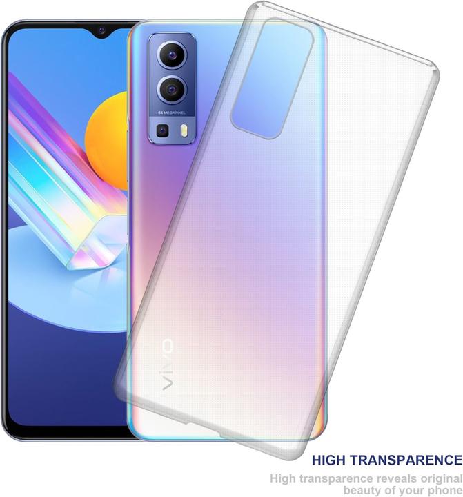 Image du produit Cadorabo TPU Ultra Slim AIR Coque (Vivo Y72 5G, Vivo Y52s 5G)