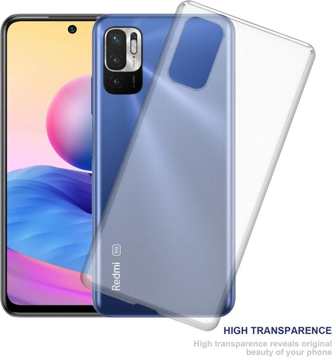 Image du produit Cadorabo TPU Ultra Slim AIR Coque (Xiaomi Redmi Note 10 5G, Xiaomi Poco M3 Pro 5G)