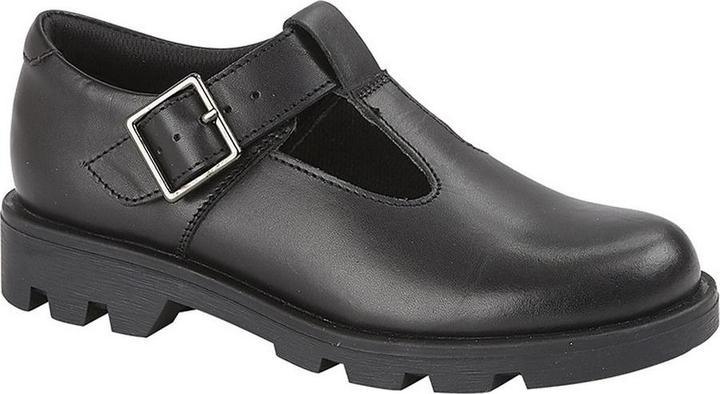 Produktbild Roamers Mädchen SchulUniformSchuhe Leder (38)