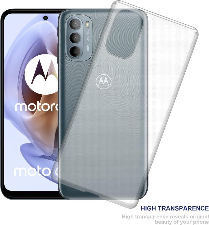 Immagine prodotto Cadorabo Copertura AIR ultra sottile in TPU (Motorola Moto G31, Motorola Moto G41)