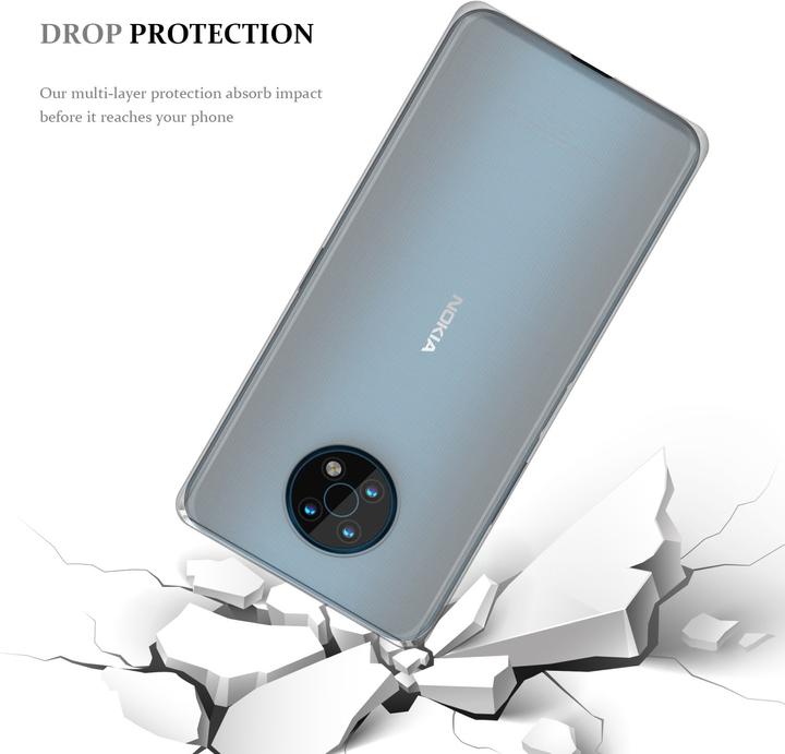 Image du produit Cadorabo TPU Ultra Slim AIR Coque (Nokia G50 5G)
