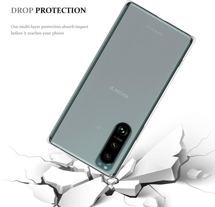 Image du produit Cadorabo TPU Ultra Slim AIR Coque (Sony Xperia 5 III)