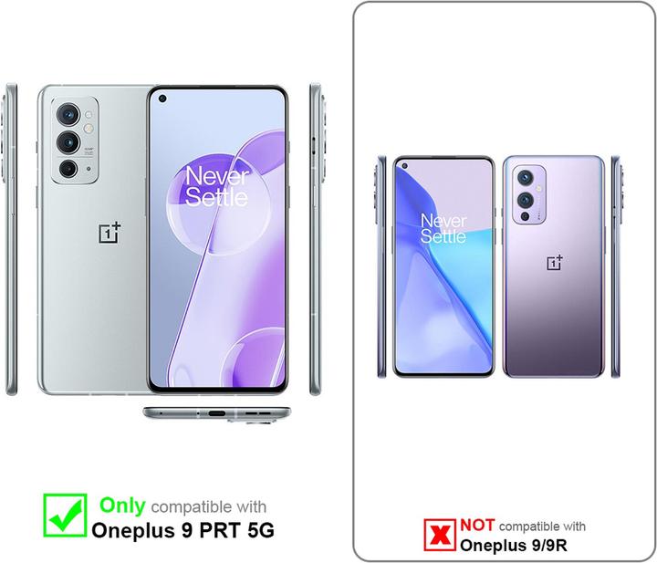 Actual product image Cadorabo Display protection glass (3 Piece, OnePlus 9RT 5G)