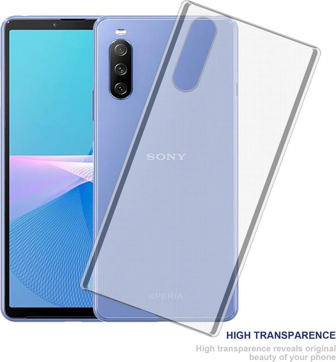 Produktbild Cadorabo TPU Ultra Slim AIR Hülle (Sony Xperia 10 III)
