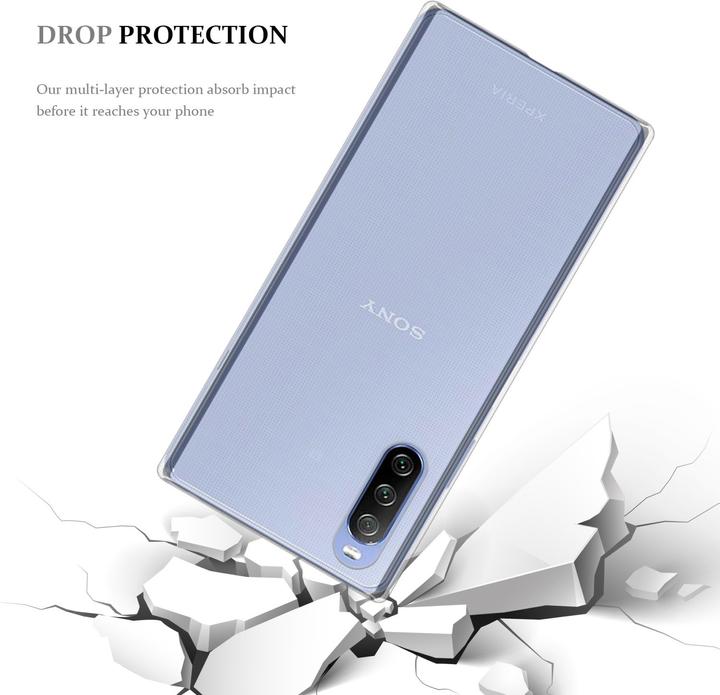 Produktbild Cadorabo TPU Ultra Slim AIR Hülle (Sony Xperia 10 III)