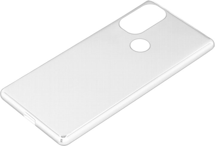 Actual product image Cadorabo TPU Ultra Slim AIR cover (Motorola Moto G71 5G)